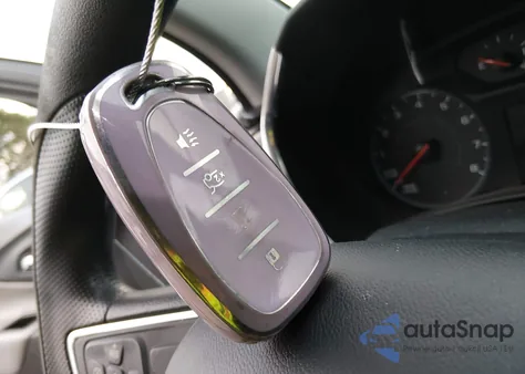 2020 Chevrolet Equinox Awd 1Fl from USA, damaged, VIN 3GNAX5EV8LS729417